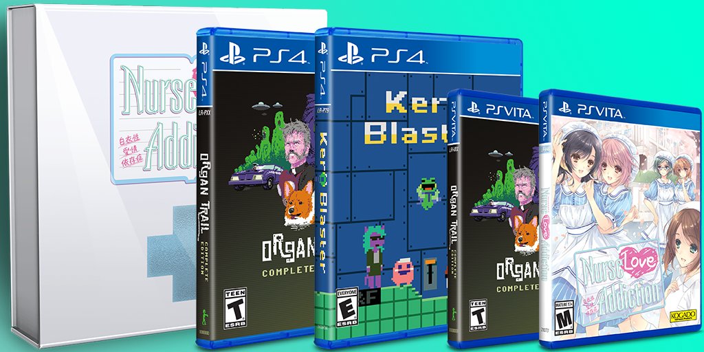 Kero Blaster Physical Edition, News