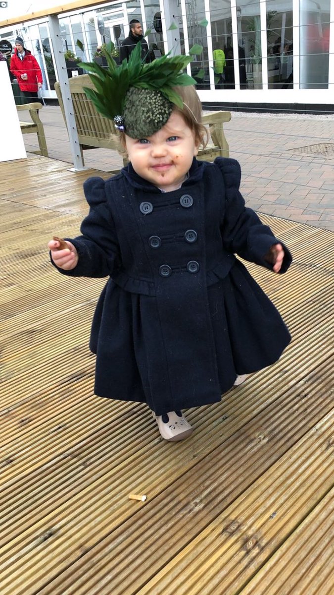 Cheltenham Festivals newest fan!! #TillyLewis