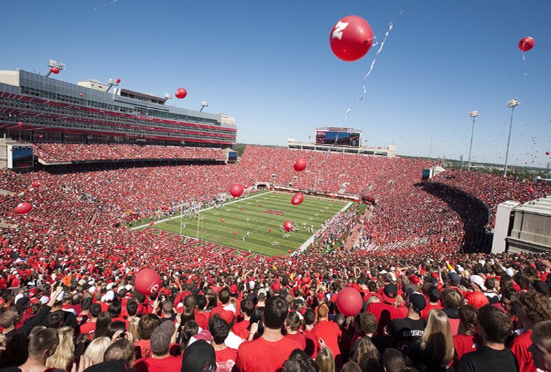 Excited to have received an offer to the University of Nebraska #Huskers