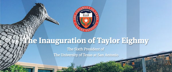 TxBrewRepublic's tweet photo. Celebrate UTSA's newest chapter under the leadership of President Taylor Eighmy - https://t.co/leOWn3dWYW https://t.co/W6mi9EHlCa