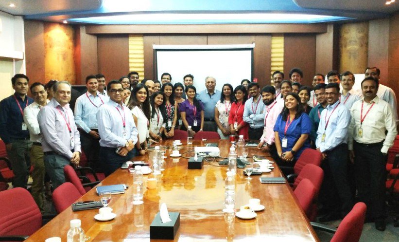 C_P_Gurnani's tweet photo. Efforts are infectious. Collective Goals &amp; Ambition Creates Passion &amp; Drives Performance like it did at #Ekatvam. Continue Spreading the Spark, team!

@tech_mahindra #Mumbai https://t.co/fTqX4B5V4x