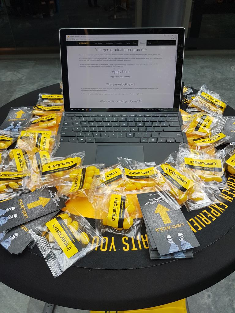 just_mobes's tweet photo. First career fair of the season done. Great to see you @AUTCareers https://t.co/MvssCDN2kG