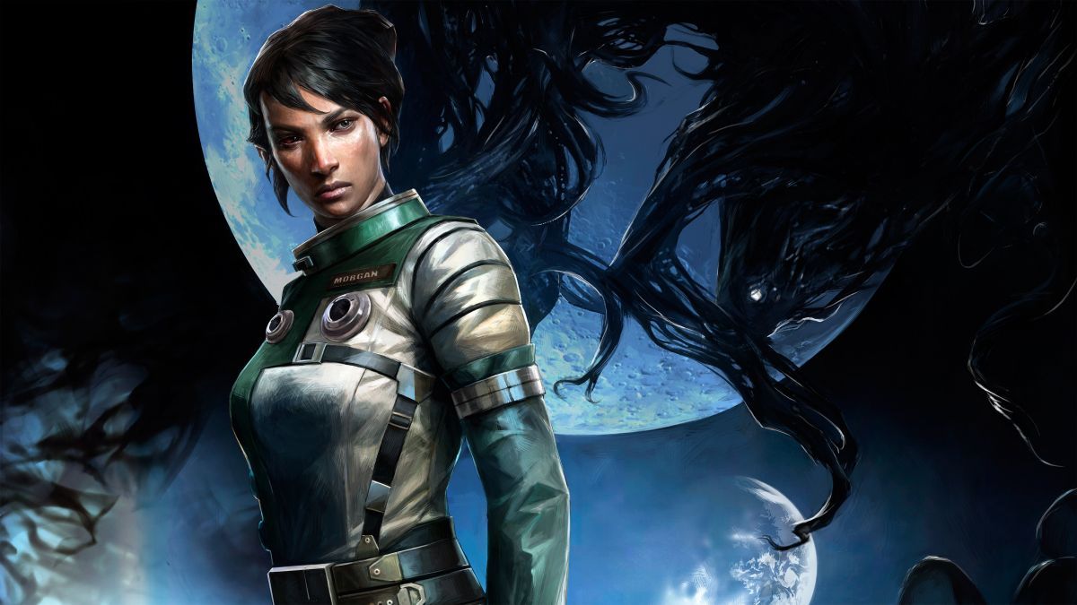 pcgamer's tweet photo. Bethesda drops a new Prey DLC tease, and this one contains a clue https://t.co/wuRddAQTVz https://t.co/IgENUYSzPN
