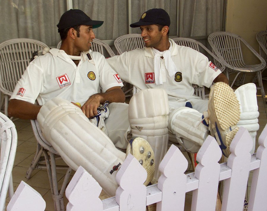 CricketopiaCom's tweet photo. The Greatest Comeback?

#OnThisDay in 2001, @VVSLaxman281 (281) &amp; Rahul Dravid (180) added 376 after following on against Australia in Kolkata. The pair batted all day on day 4 of the test match. https://t.co/QIvy7t0d3L