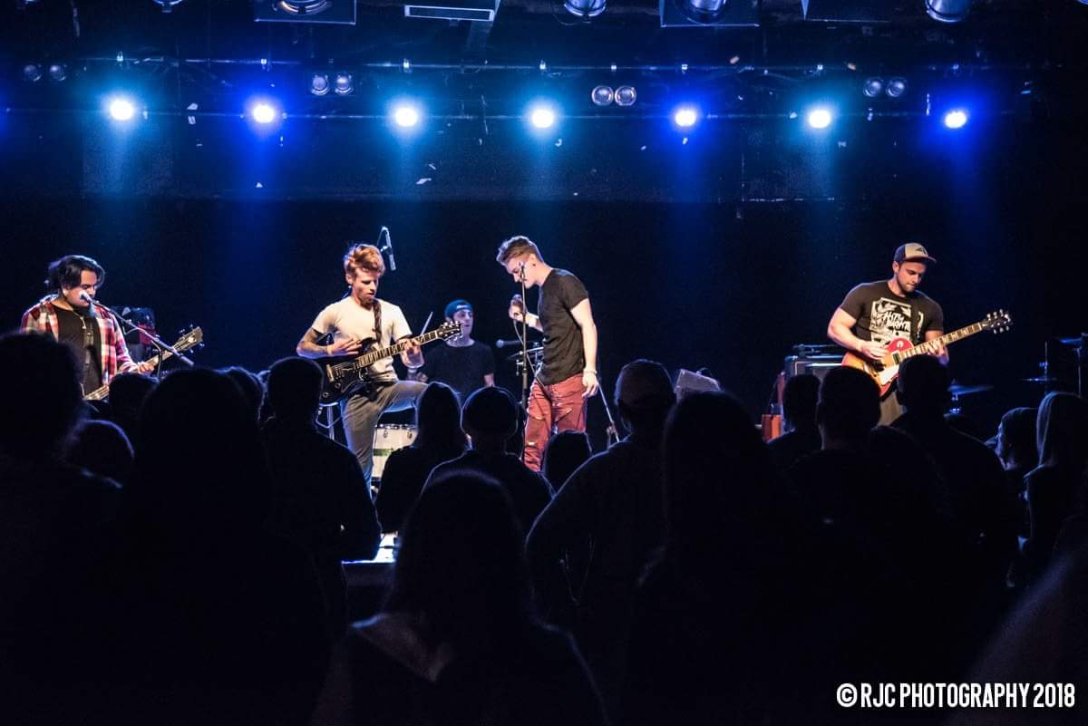 Thanks to everyone who came out to <a href="/thebottomlounge/">Bottom Lounge</a> on Saturday! They treated us very well and there will be more shows to come there later this year.

Enjoy this killer shot of The Glory Years.