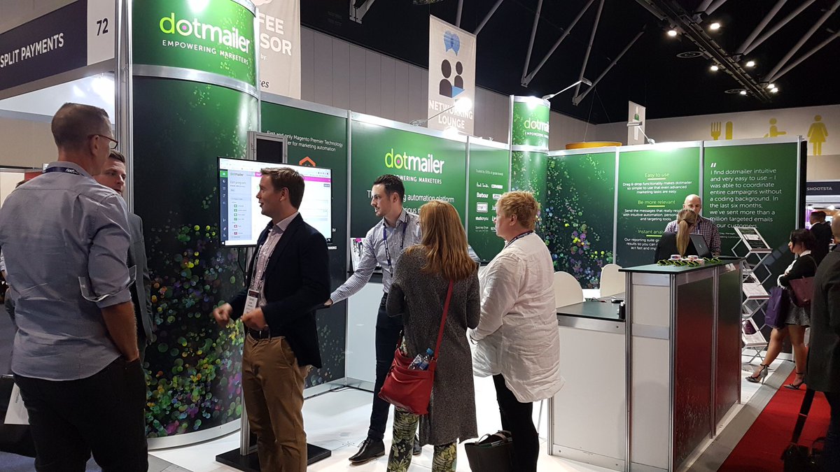 aparnagray's tweet photo. Day 2 at #SeamlessAU has kicked off in Sydney. Come see us at the @dotmailer stand to discuss #emailmarketing and more! @SeamlessAU #dotwatchdog https://t.co/HZvIewmOAP