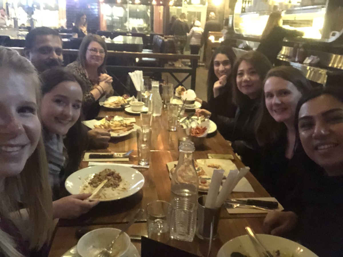 #dreamteam from #TD Chestermere just missing our Brian, <a href="/Raman13Bains/">Raman Bains</a> and Courtney! #unicorns 🦄 #beststaffmeeting