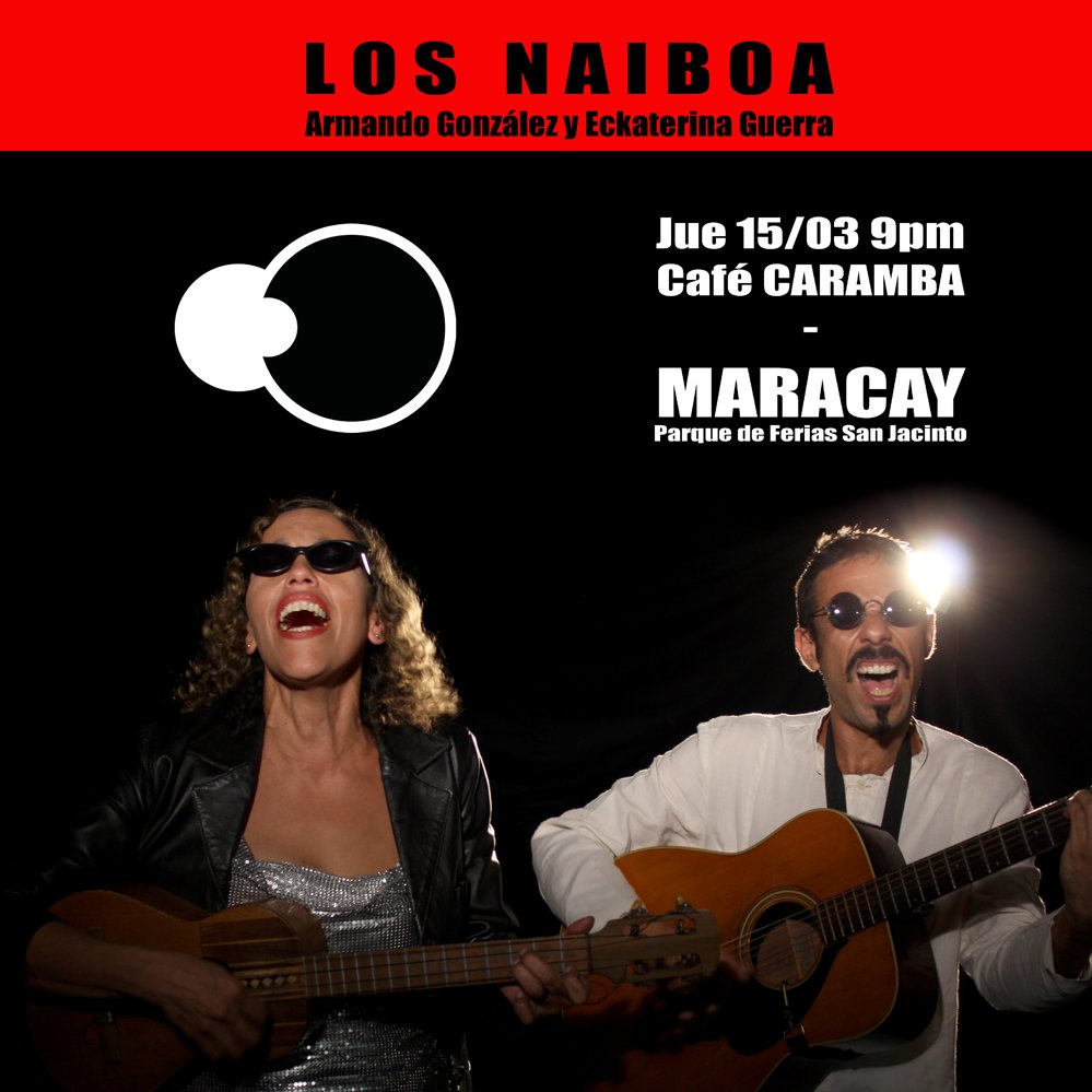 losnaiboa's tweet photo. Este Jueves 15 de marzo estaremos compartiendo en Maracay con nuestros amigos del Café Caramba. El que se lo pierda no lo merecía! https://t.co/IQr1H6004K