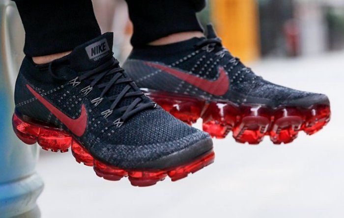 vapormax flyknit bred