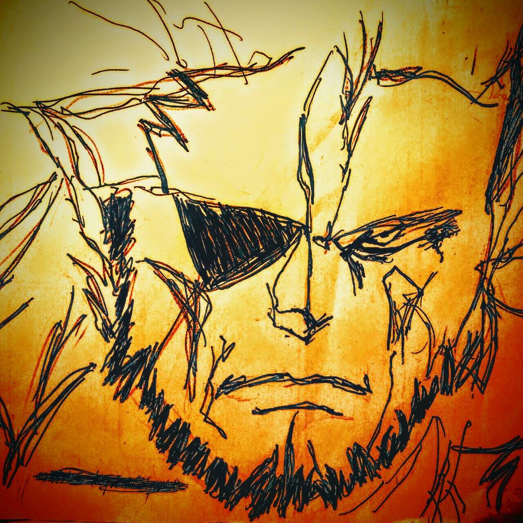 メタルギアイラスト