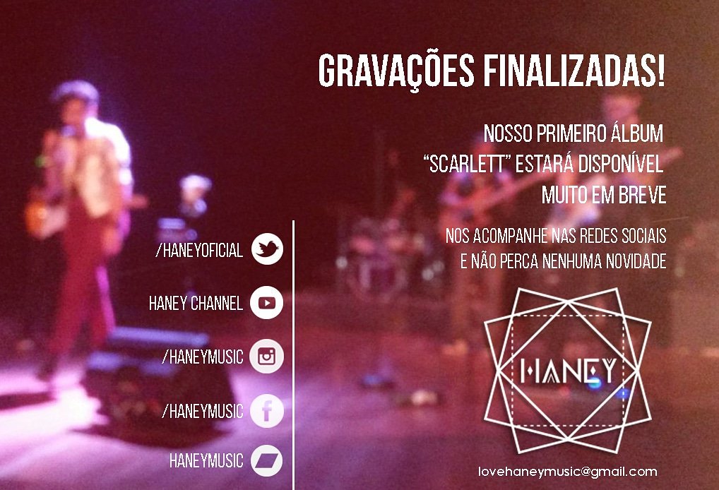 haneyoficial's tweet photo. ♦️GRAVAÇÕES OFICIALMENTE FINALIZADAS!!!!!!♦️

🖤Sigam a gente em TODXS as redes sociais pra não perder NADA do que ta rolando🖤

▶️YOUTUBE
https://t.co/cSrSXLYnkr

📷INSTAGRAM
https://t.co/qRSQHEnLjW

👍FACEBOOK
https://t.co/WzQw8A473s

♦️BANDCAMP
https://t.co/oF6cFAzc6q https://t.co/QcW61O6Oom
