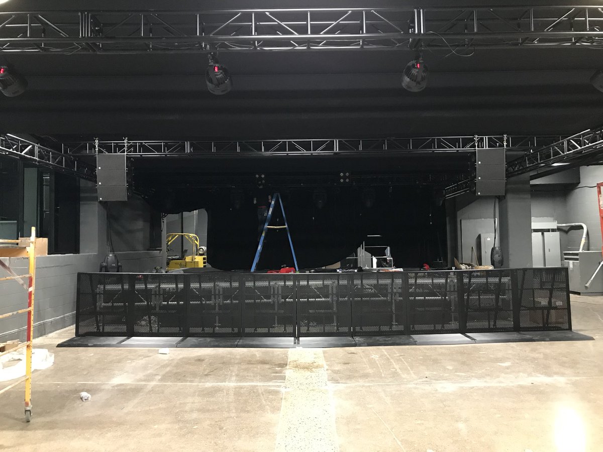 ChadVerwey's tweet photo. From a empty basement to a 800 cap venue. Elevation at @sectionlive opens this Saturday! https://t.co/IcQghZFOBR