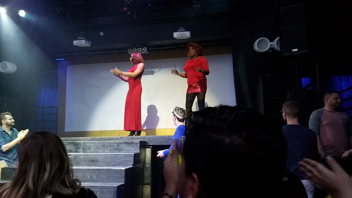 Hugs hugs and more hugs! #ACPA18 #Cabaret18