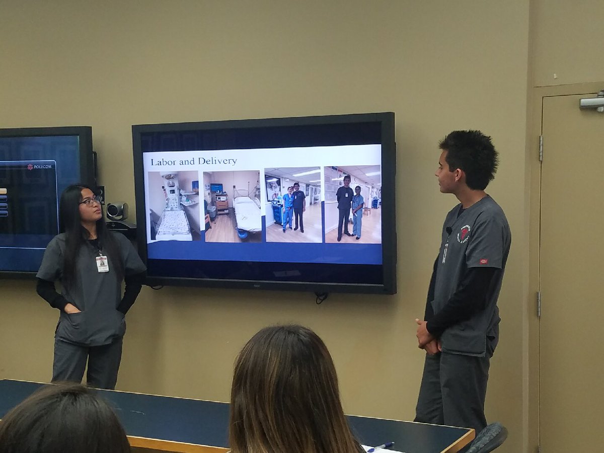 suhi_principal's tweet photo. SUH Health Academy internship with Scripps Mercy Hospital presentations. So proud of their work! @SUHSD https://t.co/QA5SMKgGpc