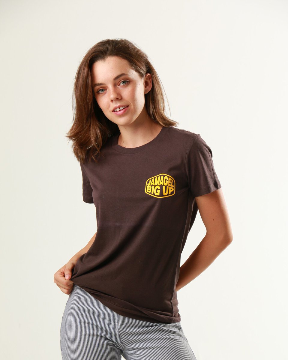 JAMAGEL BIG UP tee dropping soon online at jamagel.com