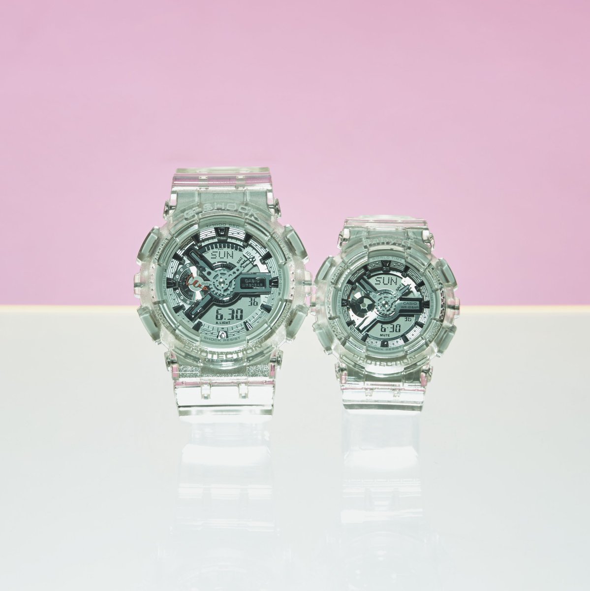 GSHOCK_OFFICIAL's tweet photo. Happy White Day！

#g_shock #baby_g #pairmodel #ga110 #ba110 #skeleton #whiteday https://t.co/baEZmstKaC