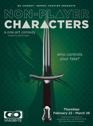GoComedyImprov's tweet photo. Only three dates left for this exclusive event. Grab a glass of B. Nektar mead while you're here. https://t.co/qofYapIdoo #BNektar #gocomedy #NPC #nonplayercharacters https://t.co/LajqQ15pmC