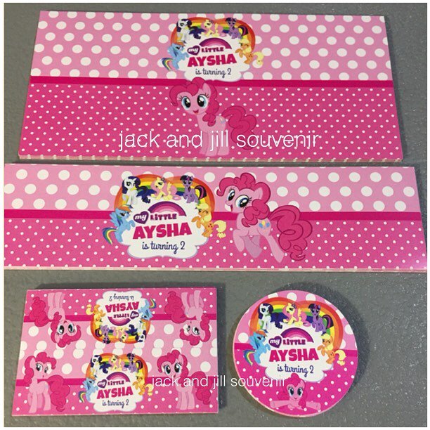 Jack Jill Souvenir on Twitter label susu label pocky 