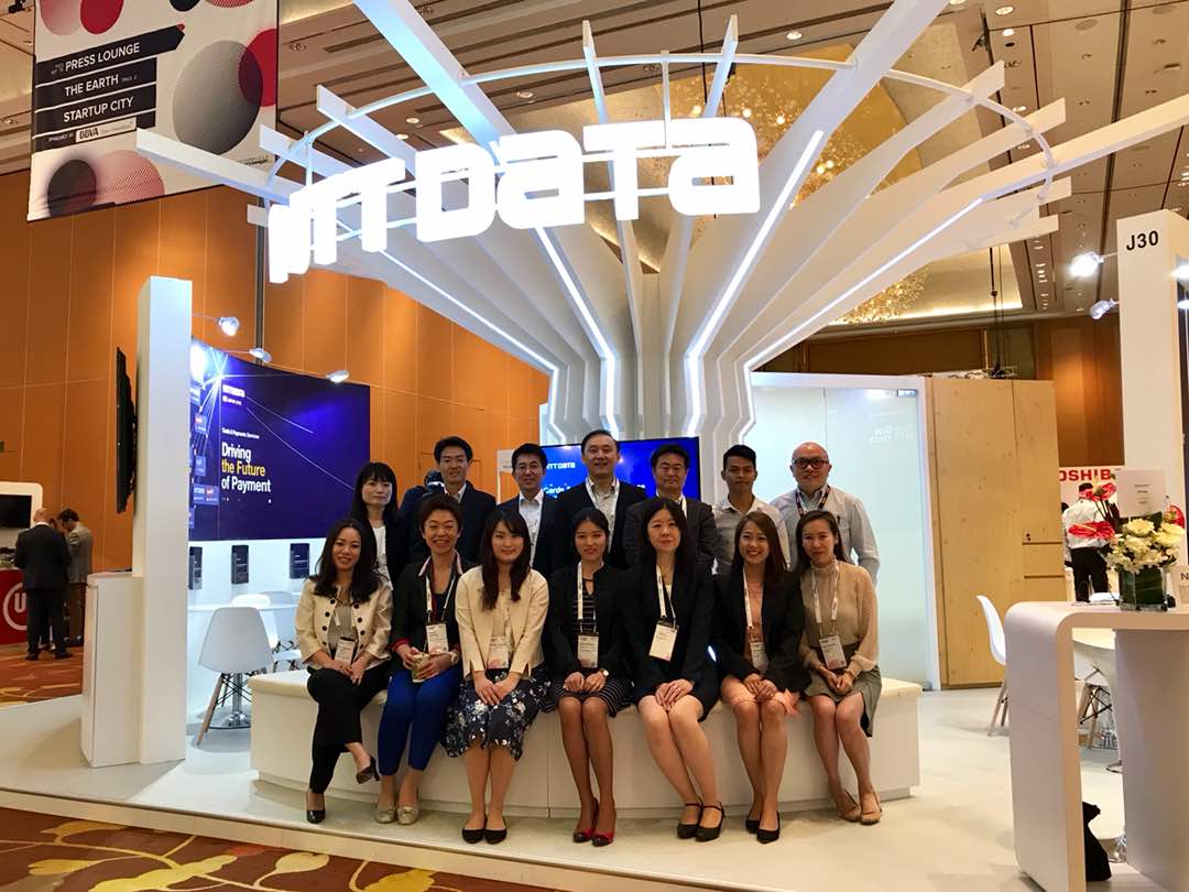 ipay88's tweet photo. Visit us at booth #J30 to explore how NTT DATA innovations are solving tomorrow's challenges and changing the future of payment! 😃

#iPay88 #NTTDATA #Payoo #Aino #CAFIS #Money2020Asia #Singapore #Money2020 #FinTech #enabler https://t.co/rCiprN086x