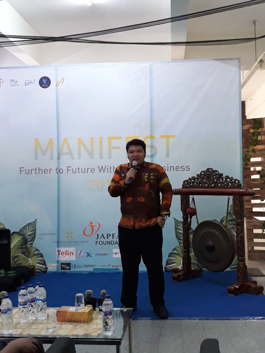 Manajemen Bisnis ITS tweet media