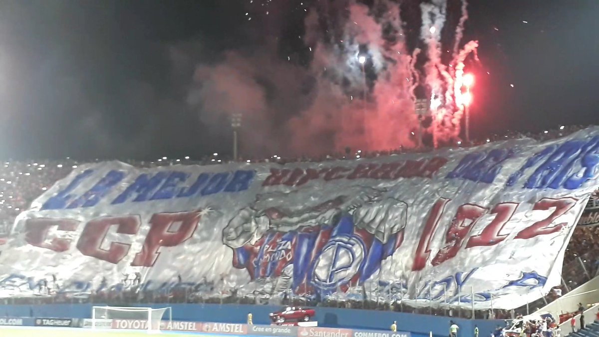 LA MEJOR HINCHADA DEL PAIS, EN EL MEJOR ESTADIO DEL MUNDO!!!! 🔴🔵🔴🔵🔴🔵