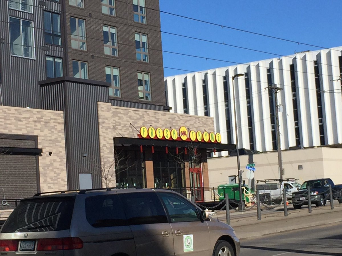 gretas17's tweet image. Can’t wait for the @FreshThymeFM in Prospect Park to open. It will be great to have a grocery store in the neighborhood! #1goodthing