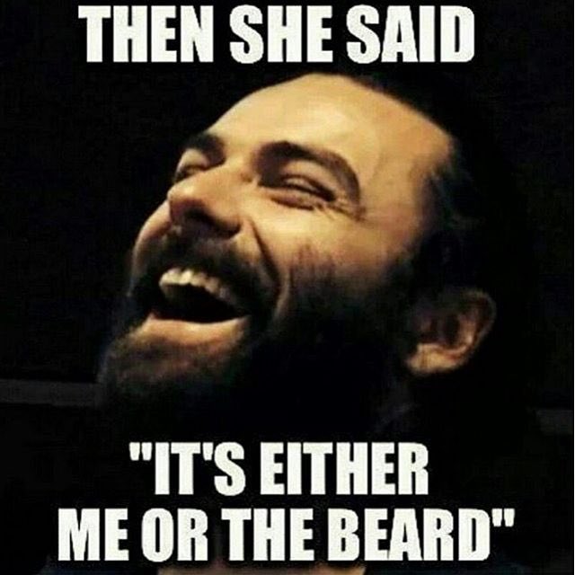 BeardCommander's tweet photo. I’m gonna miss her...
#beardcommander #shavewhenyouredead #beard #beards #bearded #beardlife #lifestyle #beardstyle #pogonophile #beardo #shegone #missher #kinda #ultimatum #sayno #aint #worthit #maintain #beardcare #lifetime #face #greatness #saywhen #byefelicia #bye #getgone https://t.co/A326G0cagV