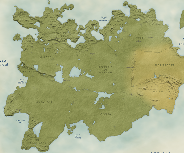 HuntersOfNyrr's tweet photo. Map evolution is coming along...though I will admit that it got out of hand in a few places. And the computer is straining to process brush strokes now with a hefty delay.... Still MUCH more to do on it including masking/carving
#dnd5e #dnd #DungeonsAndDragons #dmWoes #dmPride https://t.co/5M9MEcaS8x