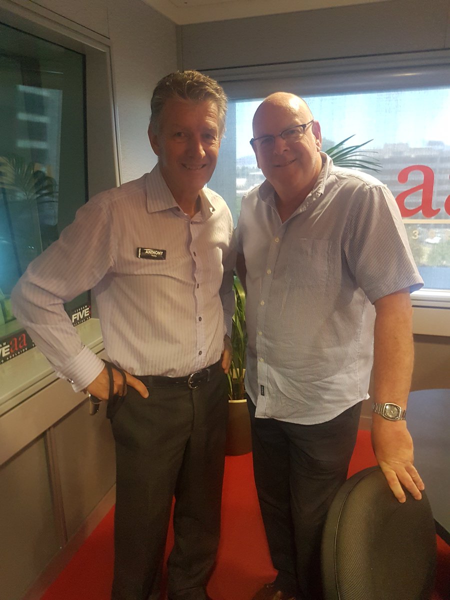 NOW: Anthony Toop in the studio with @AlanHickey5aa for Real Estate Radio thanks to <a href="/ToopandToop_/">Toop&Toop</a> taking your calls 82230000