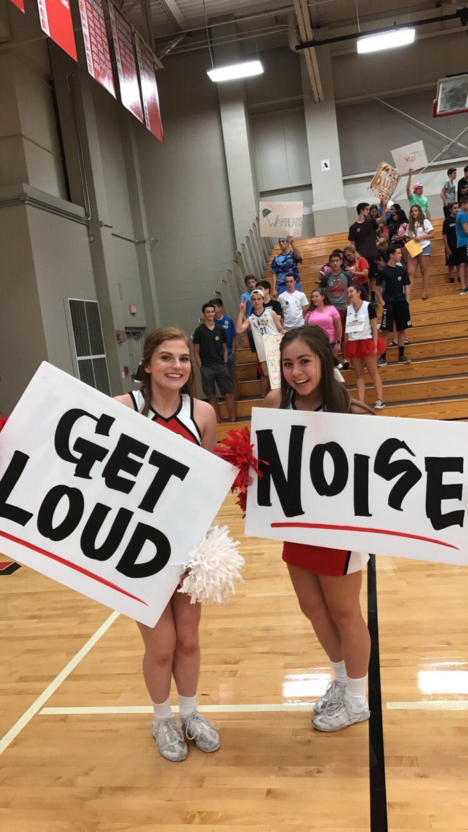 Benet_cheer's tweet photo. Thank you Molly and Emily for cheering on Varsity the past 4 years. We will miss you so much next year. Great things are in store for you both! A uniform is always waiting for you when you visit!! #seniors #lastgame #alwaysaredwing https://t.co/S9bhHpR0TN