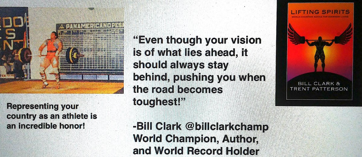billclarkchamp's tweet photo. #TuesdayMotivation #TuesdayThoughts #amreading #amwriting #StrengthIn5Words https://t.co/QBA58enzta