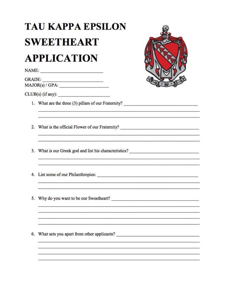TKENuKappa's tweet photo. Attention wonderful ladies of WSU:

The weather is getting warmer which means it's nearing time to elect a new sweetheart for the upcoming year! Our chapter votes on the applicants and selects the new sweetheart based on who we think will best represent our chapter and TKE (cont) https://t.co/Y4YX2BnqXt