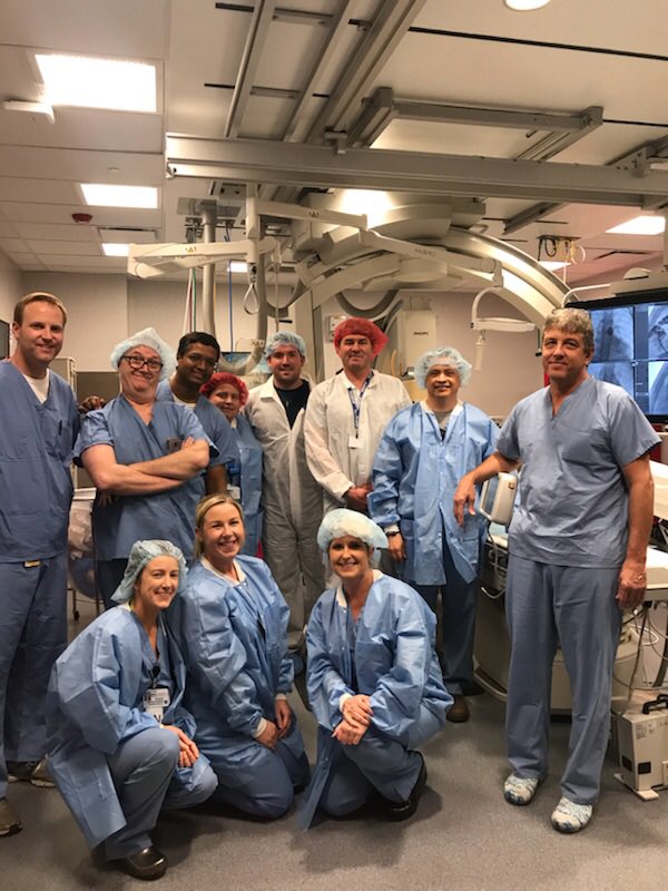 Birgitkl1's tweet image. First day in our new CATH Lab #CHNOLA #philipshealthcare #Imagestream #Acist