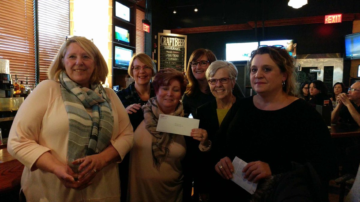 CUPE3396's tweet photo. #Local3396 support #TamponTuesday @HamiltonLabour @unitedwayhh https://t.co/a4NNG2cnlB