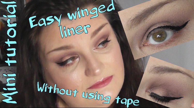 velmakelly13's tweet image. Super #easy #wingedlinertutorial youtu.be/ge42Dzemx0E