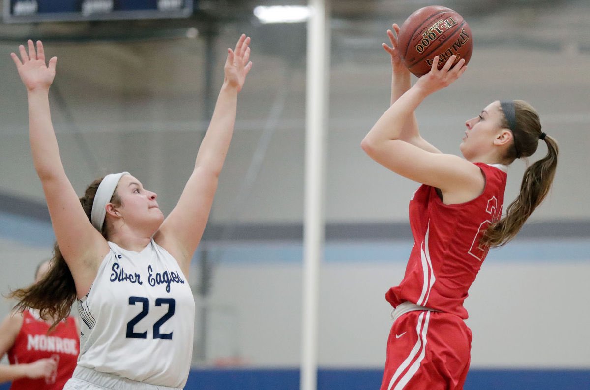 WiscoAcademy's tweet photo. Congratulations to WA 2019 G Emily Benzschawel (@em_benzschawel) for being named First Team All Conference in the Badger South! #WABFam https://t.co/rzn3J4i9wE