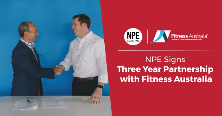 [NEWS UPDATE] NPE and Fitness Australia sign 3-year partnership &gt;&gt;&gt; bit.ly/2FxLgVM @wearefitnessaus