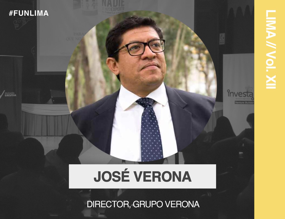 Lima_fun's tweet photo. José Verona, uno de los abogados tributaristas más importantes del país, tiene un fracaso que contarnos y las lecciones aprendidas de esto.
Inscríbete GRATIS en https://t.co/0GndY00jkR
***Aforo limitado
#sharethefail https://t.co/3oxouhjXBR