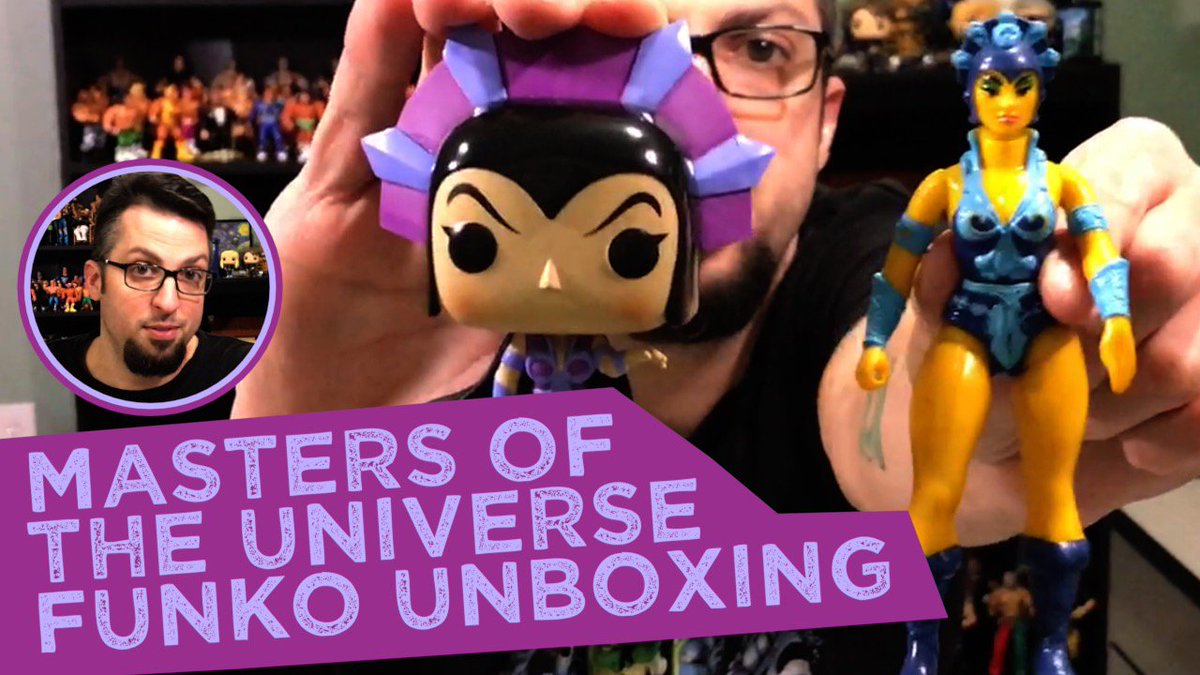 ChrisRobinsonNJ's tweet photo. ICYMI New #Funko #unboxing videos! It's the Masters of the Universe line, and I also compare them to their 80's counterparts (some are legless). Enjoy! #HeMan #Skeletor 

Vid 1: https://t.co/l0oE4yXlO0 
Vid 2: https://t.co/Q8dnSEtimY https://t.co/uHTEXDirvx