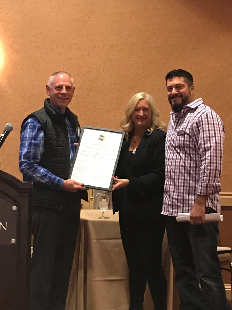 #Love a treasurer who commits a decade to our organization. <a href="/RRVWinegrowers/">Russian River Valley</a> honored to have him.