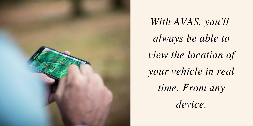 AVASRewards's tweet photo. Always know the location of your vehicle with AVAS. #gps #gpssystems #gpsservices https://t.co/MOUKVuVwPg