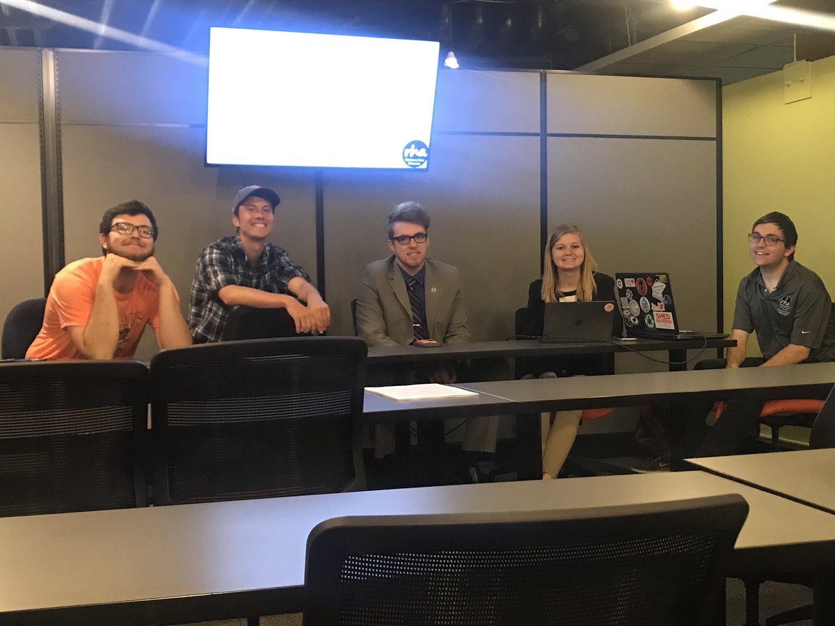 OkState_RHA's tweet photo. RHA Officers presenting on the Election Positions! Check out our other information session dates! https://t.co/zdcllwaROy