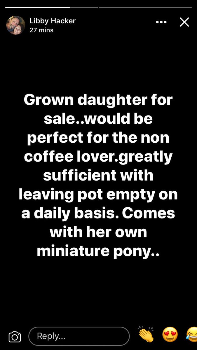 hackerbabe's tweet photo. well mom....my dog isn’t a pony🙈 https://t.co/6TuBIjj6cE