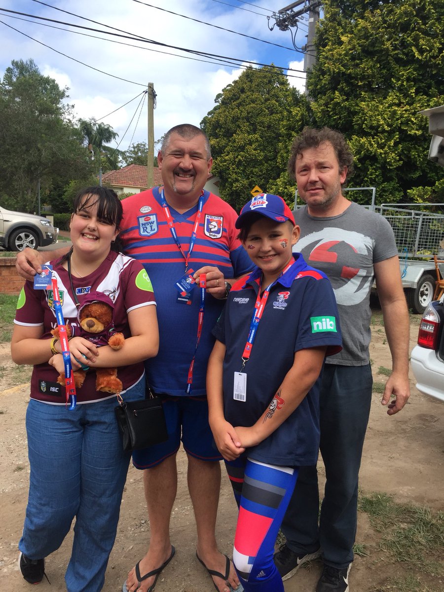 darryllynch3's tweet photo. @Gracieboo_ go the mighty @NRLKnights https://t.co/GNjSLypOxq