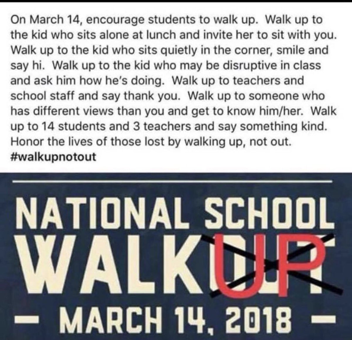 mlour12's tweet photo. #walkupnotout https://t.co/x68DJnIIYD