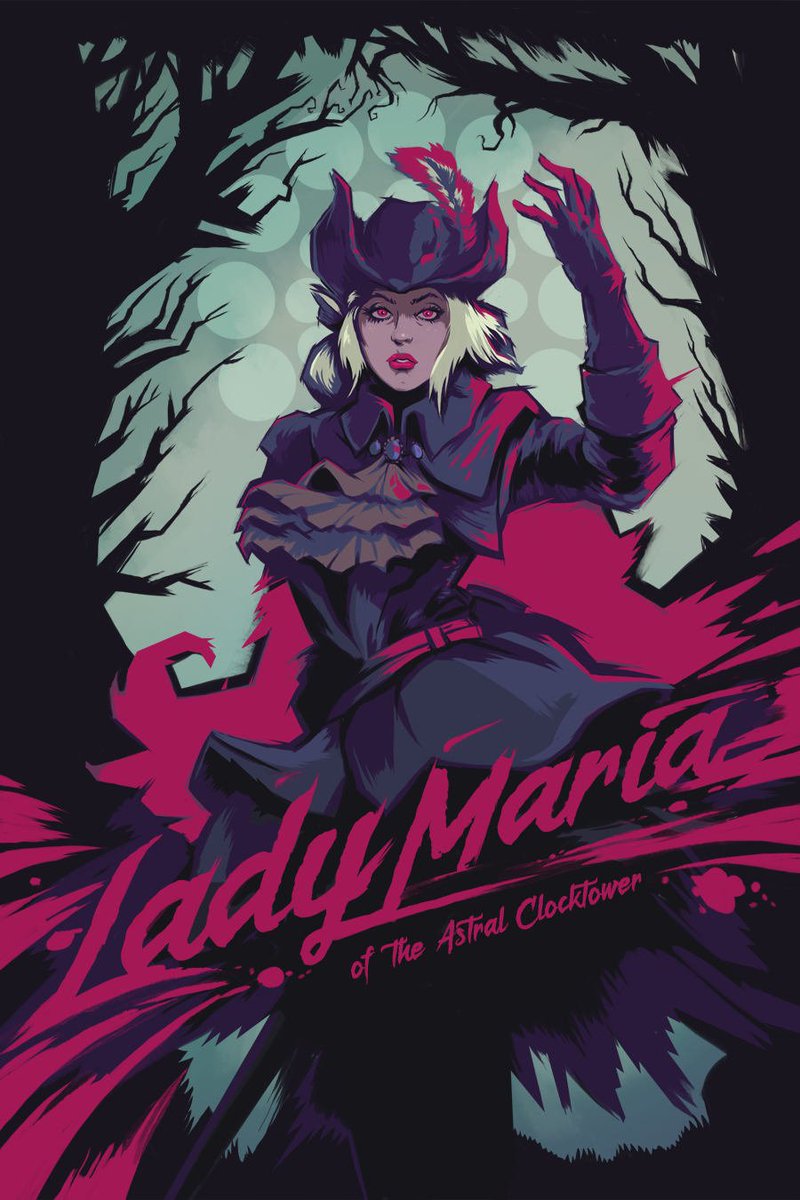 VideoArtGame's tweet image. The #FanArt of #Bloodborne 💉🎨

"Vintage Posters"

Artist: @crowsmack