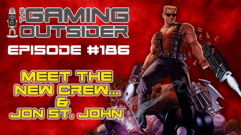 The Gaming Outsider is back! Scott introduces the community to the new GO crew, and sits down for an interview with Jon St. John, the legendary voice actor of Duke Nukem! thegamingoutsider.com/2018/03/13/ep-…