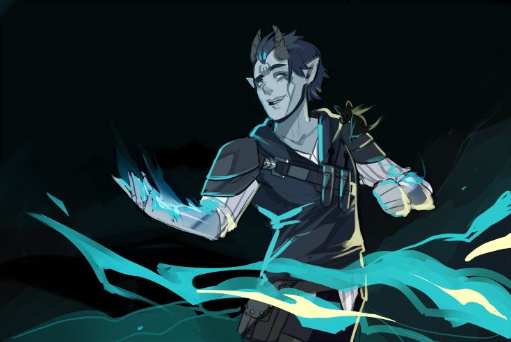 Draconick These Are Pretty I Really Like The Contrasting Colors Very Fire Ice Vibe