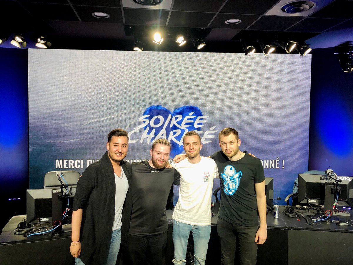 xSqueeZie's tweet photo. Fin de la soirée charité.
En 4h de live, on a tous ensemble réussi à rassembler 57601€ pour l’association @CEKEDUBONHEUR.
Merci, merci du fond du cœur. Que vous ayez aidé d’une manière ou d’une autre.
Je suis fier de la communauté francophone ❤️ https://t.co/jS9c9R8o4h