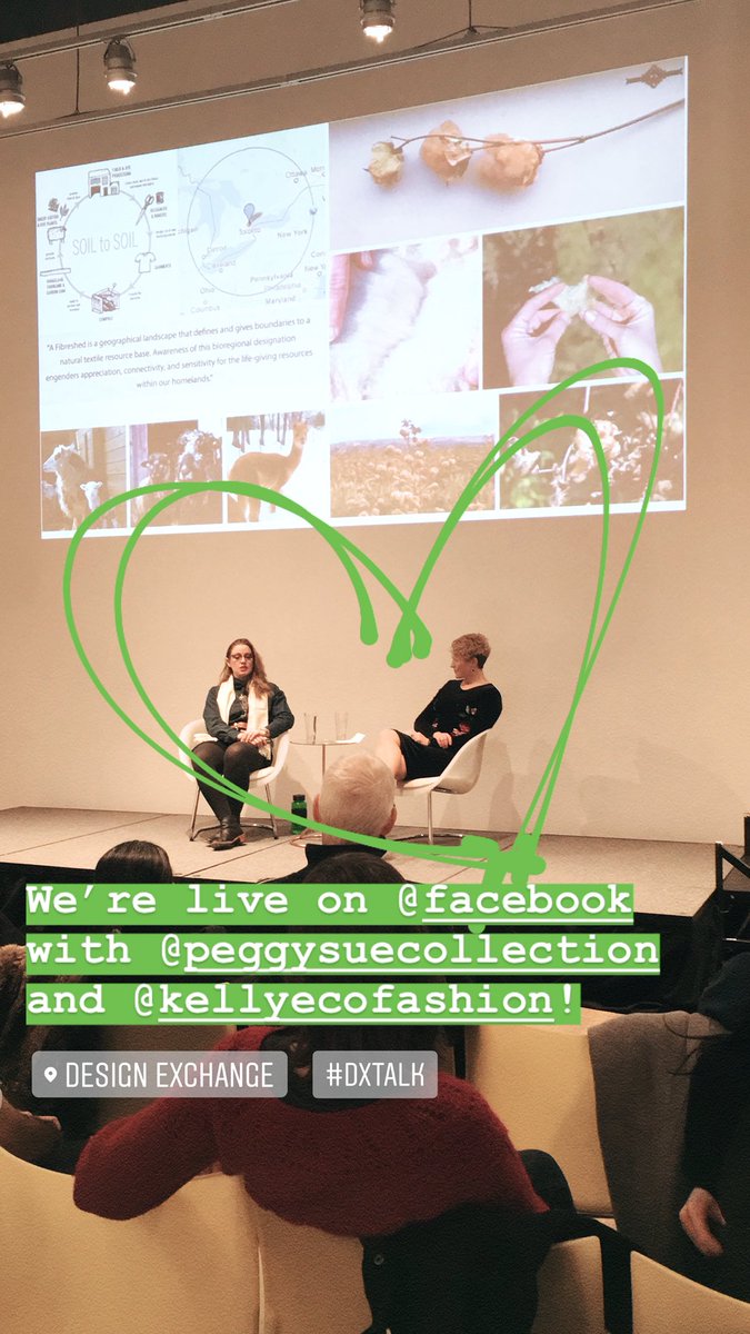 DesignExchange's tweet photo. Catch the talk with @PeggySueCllctn & @FTAorg on our @facebook page! #dxtalk #DXEmerging https://t.co/cdY82ZlvRG